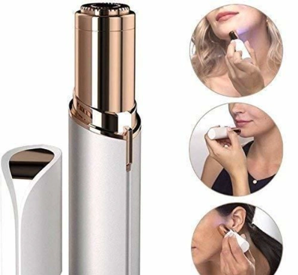 1 EXPORT# Flawless Touch Women's Painless Hair Remover - FREE SIZE