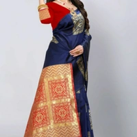 MMFABRIX Myra Graceful Saree - 4.8⭐⭐⭐⭐
