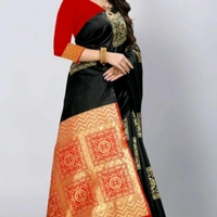 MMFABRIX Myra Graceful Saree - 5.0⭐⭐⭐⭐⭐