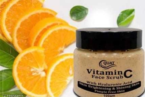 pn_sales vitamin C face scrub-11 (100 GM) - FREE SIZE