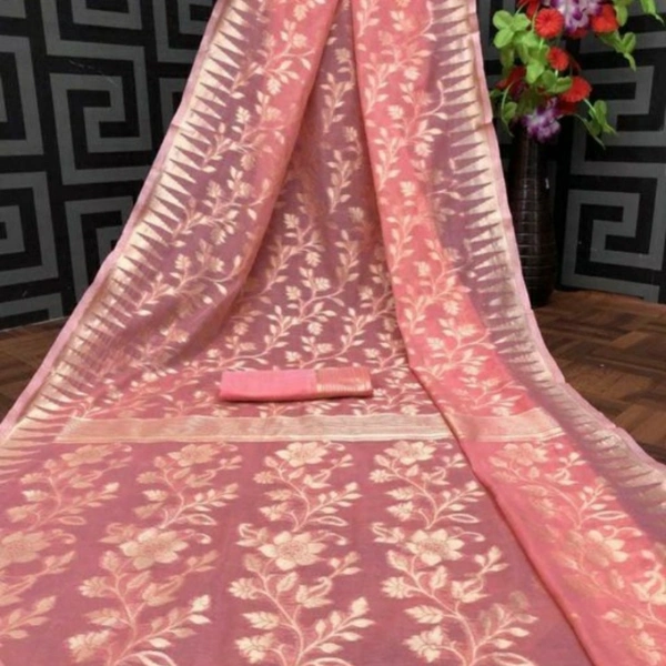 MMFABRIX Ruhi Cotton Saree - 5.0⭐⭐⭐⭐⭐