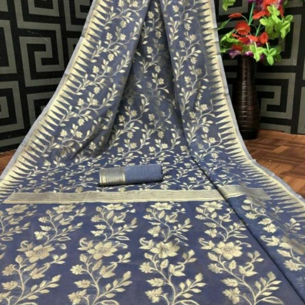 MMFABRIX Ruhi Cotton Saree - 4.8⭐⭐⭐⭐