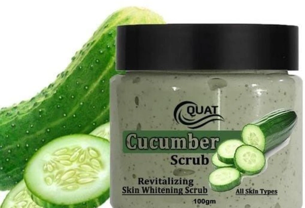 pn_sales CUCUMBER SCRUB3-26 - FREE SIZE