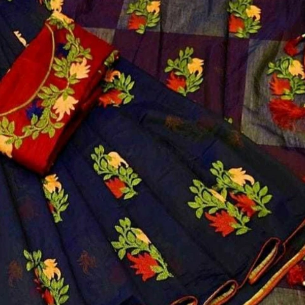 MMFABRIX Abhisarika Saree - blue