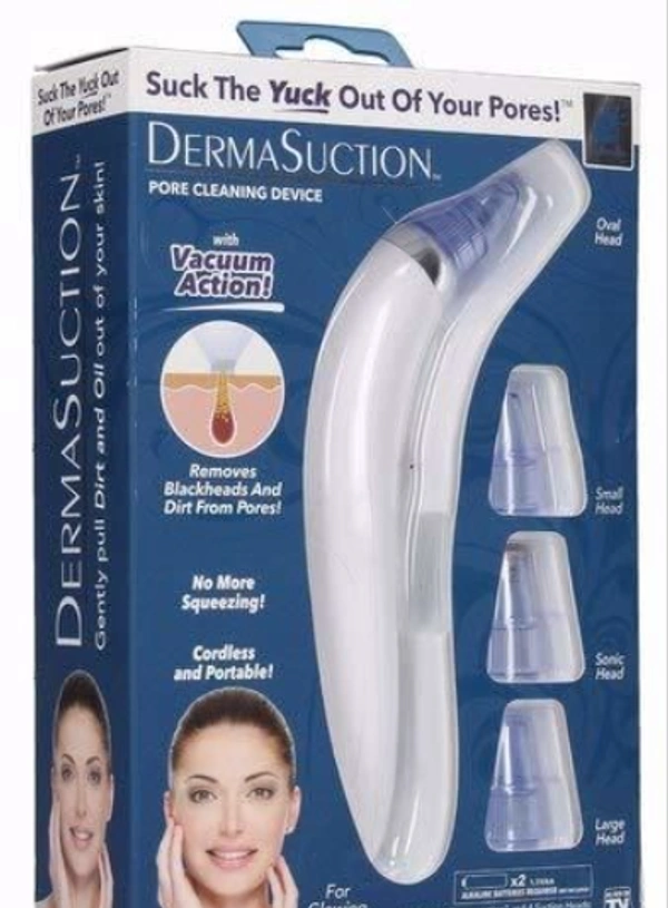 HV ENTERPRISE Multi-function Blackhead Whitehead Extractor Remover Device - Acne Pimple Pore Cleaner Vacuum Suction Tool For Men And Women - FREE SIZE