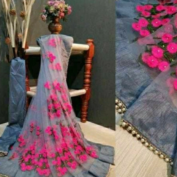 MMFABRIX Aishani Fashionable Saree - 3.8⭐⭐⭐