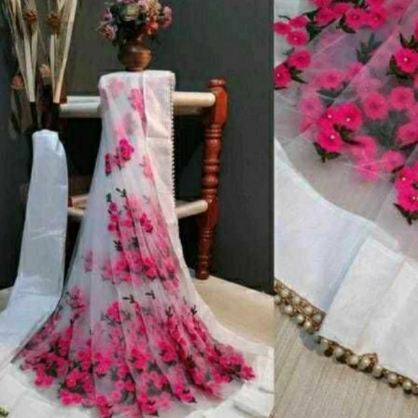 MMFABRIX Aishani Fashionable Saree - 3.9⭐⭐⭐