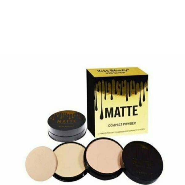 Fancy Cool Product Matte Compacte Powder - FREE SIZE, 4.9⭐⭐⭐⭐
