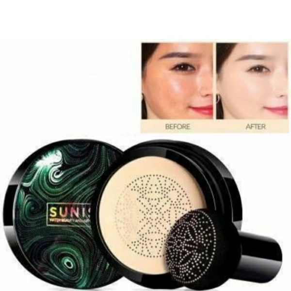 DENDEALS Sunisa Cream Air Cusion Foundation (Cream25 ml) - FREE SIZE, 4.8⭐⭐⭐⭐
