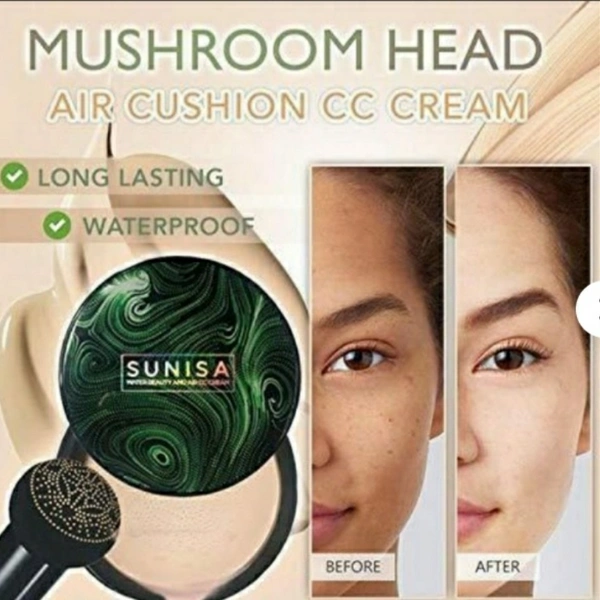 DENDEALS Sunisa Cream Air Cusion Foundation (Cream25 ml) - FREE SIZE, 4.8⭐⭐⭐⭐