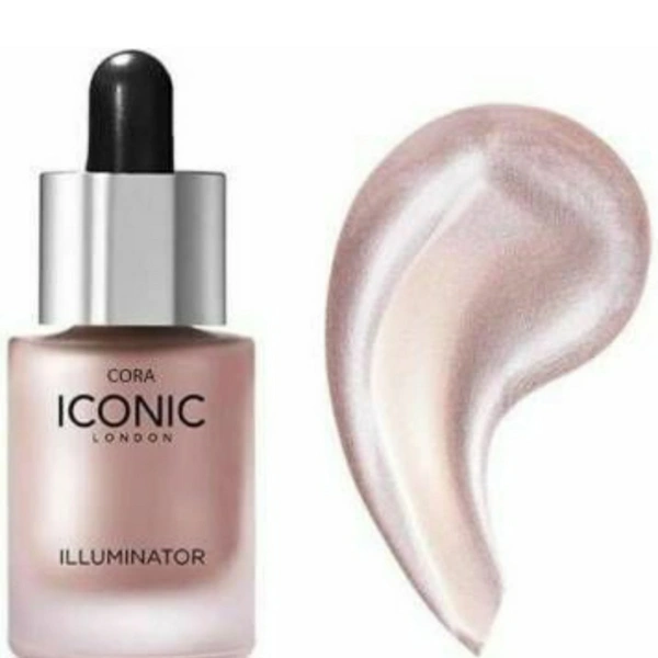 Iconic Illuminatore Liquid Highlighter Fave &body Blossom (04) - FREE SIZE, 5.6⭐⭐⭐⭐⭐