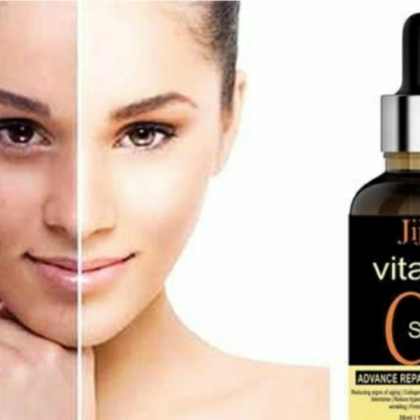 JIJIBA vitamin C Face Serum For Skin Brightning Skin Toning And Anti Aeging Pack Of 1 - FREE SIZE, 4.6⭐⭐⭐⭐