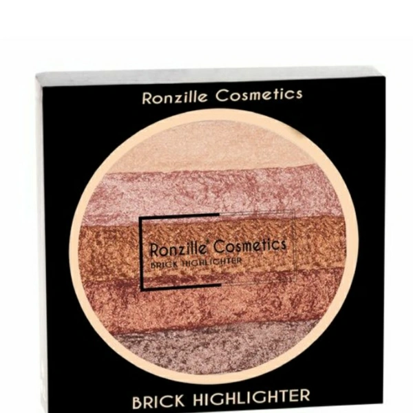 Rozillie Simmer Brick Highlighter (01No) - FREE SIZE, 4.0⭐⭐⭐⭐