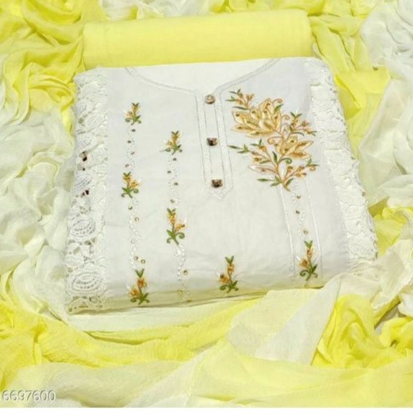 KASHVI Kashvi Salwar Suit - yellow