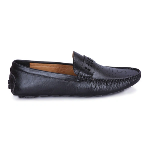 HIDA Hida 26 Loafer SHOE.BIJNIS - 9/1, BLACK