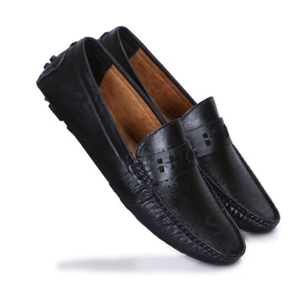 HIDA Hida 26 Loafer SHOE.BIJNIS - 7/1, BLACK