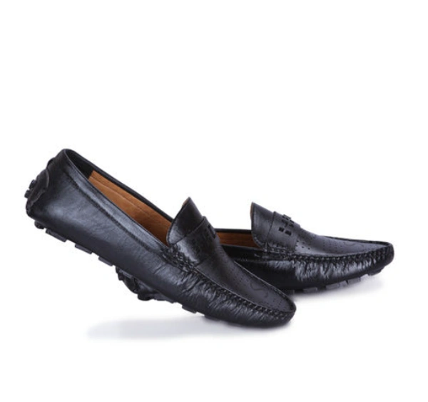 HIDA Hida 26 Loafer SHOE.BIJNIS - 9/1, BLACK