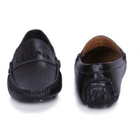 HIDA Hida 26 Loafer SHOE.BIJNIS - 9/1, BLACK