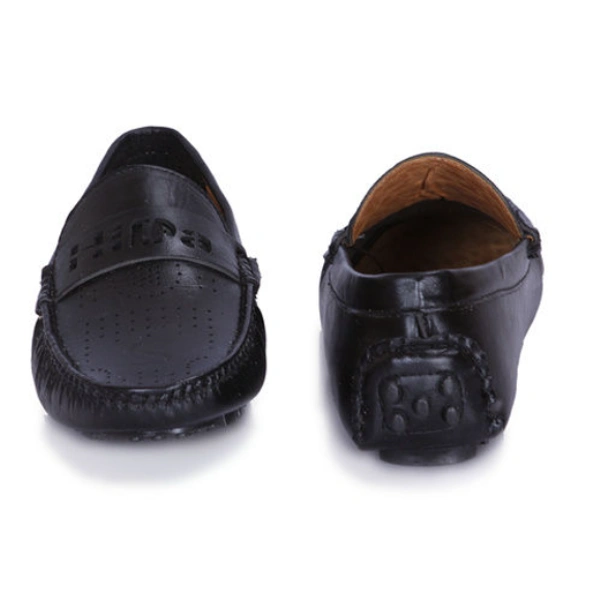 HIDA Hida 26 Loafer SHOE.BIJNIS - 9/1, BLACK