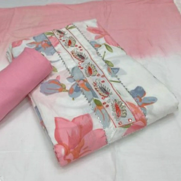 KASHVI Jaipuri Cotton Suit - 4.9⭐⭐⭐⭐