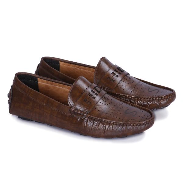 HIDA Hida 26 Loafer SHOE.BIJNIS - 8/1, BROWN