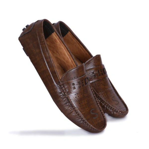 HIDA Hida 26 Loafer SHOE.BIJNIS - 9/1, BROWN