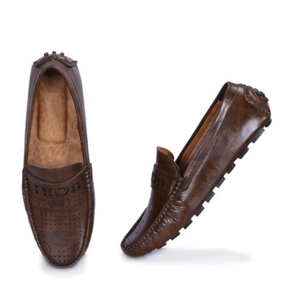 HIDA Hida 26 Loafer SHOE.BIJNIS - 9/1, BROWN