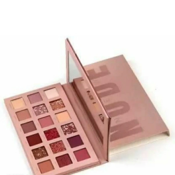 Multi Shade 18 Colour NUDE EDITION Eyeshadow Platte 18g - FREE SIZE, 5.0⭐⭐⭐⭐⭐