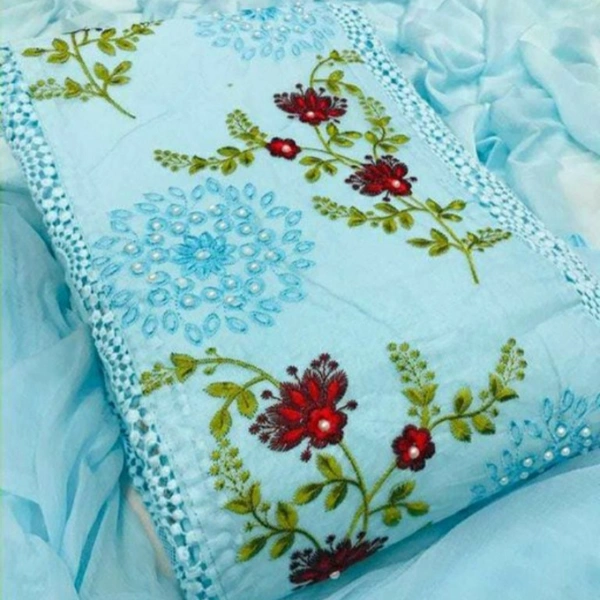 Banita Bajita Sensational Salwar Suit - sky blue, best product ever...😍