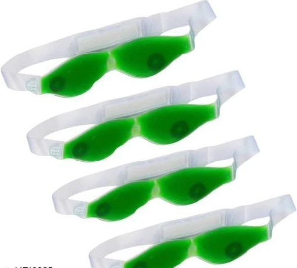 Shopeleven Aloe Vera Gel Eye Mask pack of 4 - FREE SIZE, 4.8