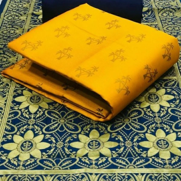 AKARSH Akarsh Sensational Salwar Suit - yellow