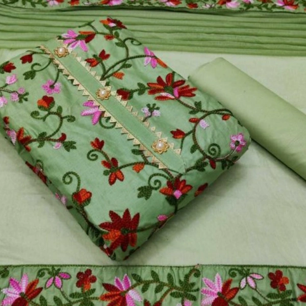 Banita Salwar Suit - beautiful fabric