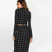 MMFABRIX Classic Attractive Women Dress - S, 4.9⭐⭐⭐⭐