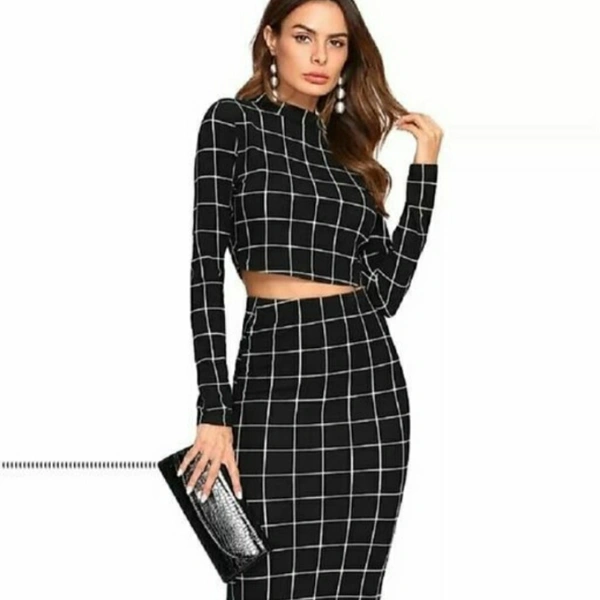 MMFABRIX Classic Attractive Women Dress - XL
