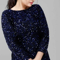 MMFABRIX Fancy Partywear Dress - XL