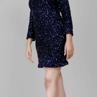 MMFABRIX Fancy Partywear Dress - XL