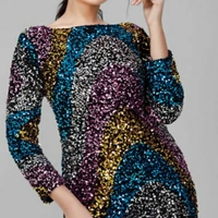 MMFABRIX Fancy Partywear Dress - S, 5.0⭐⭐⭐⭐⭐