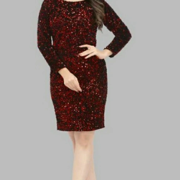 MMFABRIX Fancy Partywear Dress - S, 4.8⭐⭐⭐⭐