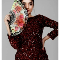 MMFABRIX Fancy Partywear Dress - S, 4.8⭐⭐⭐⭐