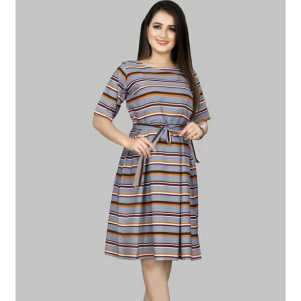 MMFABRIX Trendy Designer Women Dress - XL