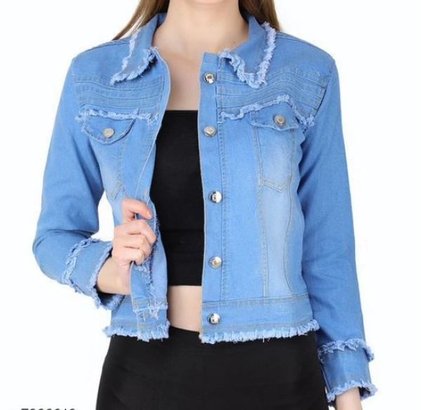 A K GARMENTS Classy Feminine Women Jacket - L
