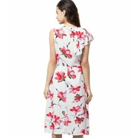 MMFABRIX Casual Frill Dress - S