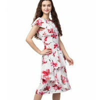 MMFABRIX Casual Frill Dress - M