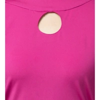 MMFABRIX Cut Out Fitted Dress - XL