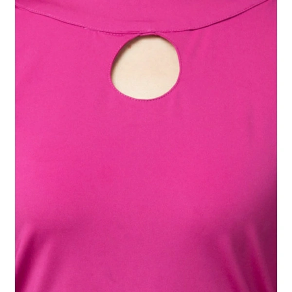 MMFABRIX Cut Out Fitted Dress - XL