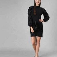 Kiu apparels Urbane Sensational Women Dress - M