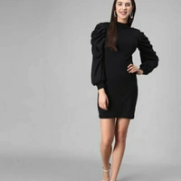 Kiu apparels Urbane Sensational Women Dress - S