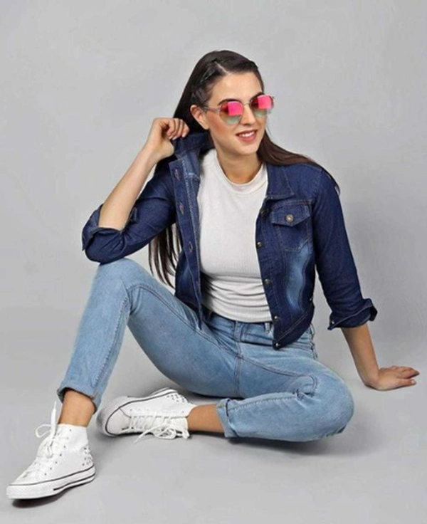 FATIMA FASION Pretty Latest Women Jackets & Waistcoat - M