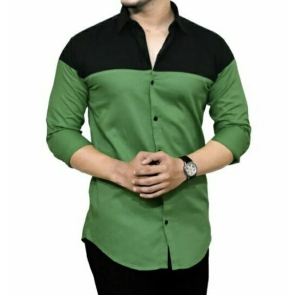 MMFABRIX Trendy Men Shirt - M