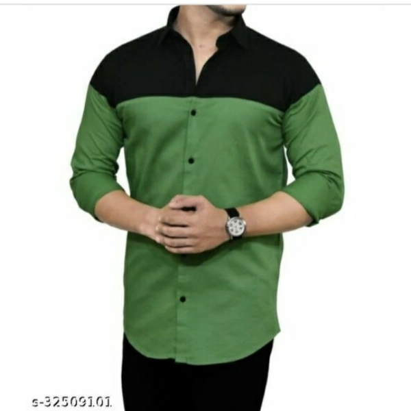 MMFABRIX Trendy Men Shirt - L